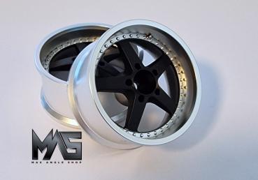 Work equipe wheel offset 6,8 matt Schwarz